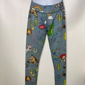 Disney Store girls Toy Story 2 performance legging